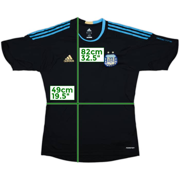 2009-10 Argentina adidas Formotion Training Shirt - 7/10 - (XL)
