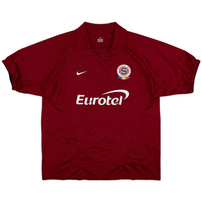 2004-05 Sparta Prague Home Shirt - 8/10 - (L)