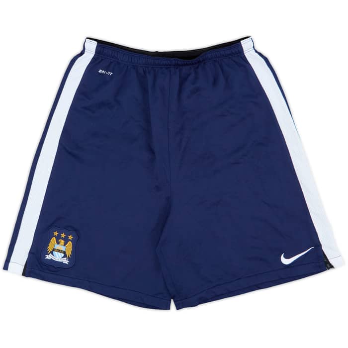 2014-15 Manchester City Nike Training Shorts - 8/10 - (XL.Boys)