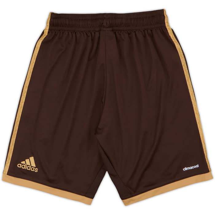 2013-14 Bayern Munich Away Shorts - 10/10 - (S)