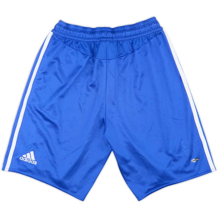 2008-09 Chelsea Home Shorts #11 (Drogba) - 8/10 - (S)