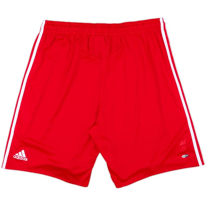 2008-10 Liverpool Home Shorts - 8/10 - (XXL)