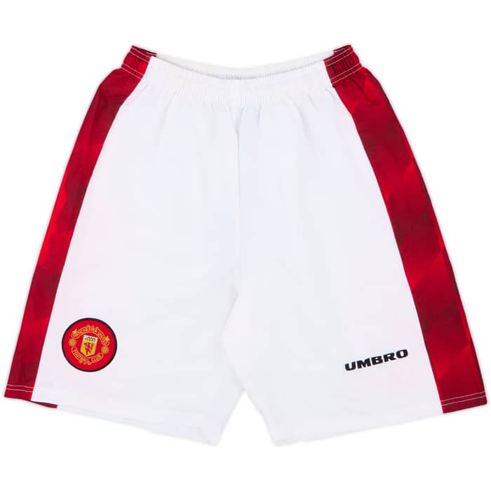 1996-97 Manchester United Home Shorts - 6/10 - (M)