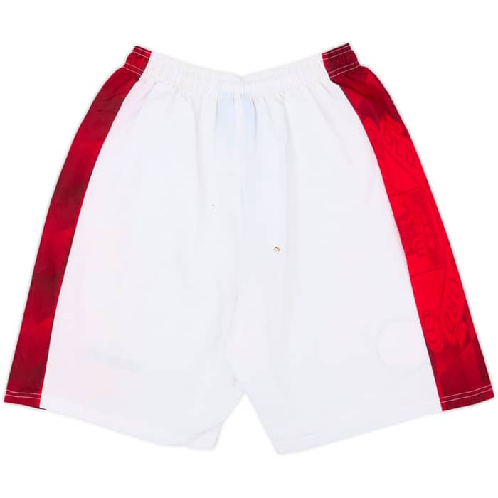 1996-97 Manchester United Home Shorts - 6/10 - (M)