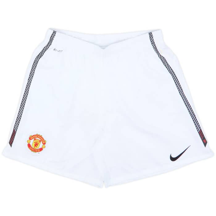 2010-11 Manchester United Home Shorts - 5/10 - (S)