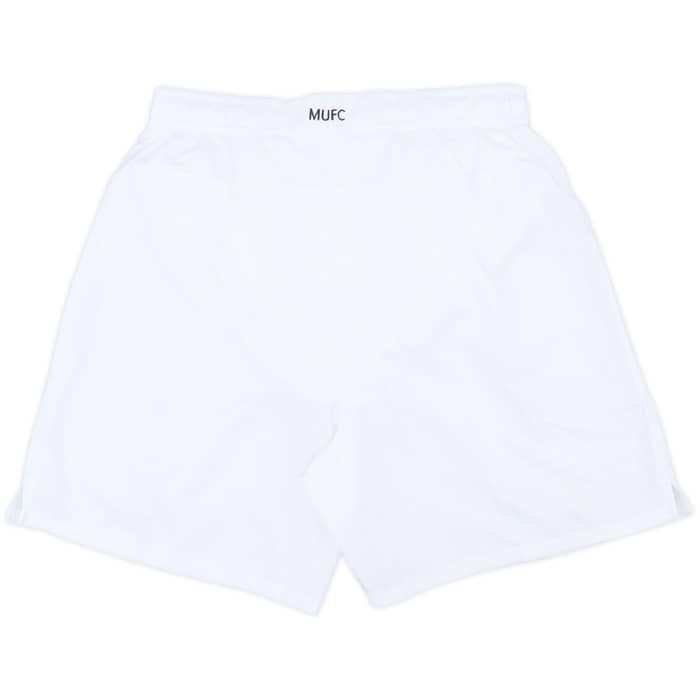 2010-11 Manchester United Home Shorts - 5/10 - (S)