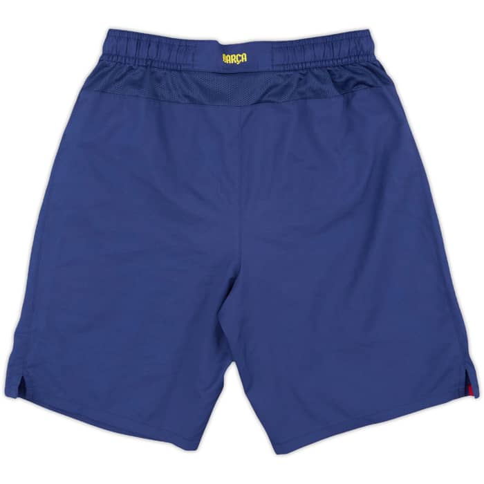 2012-13 Barcelona Home Shorts - 9/10 - (S)