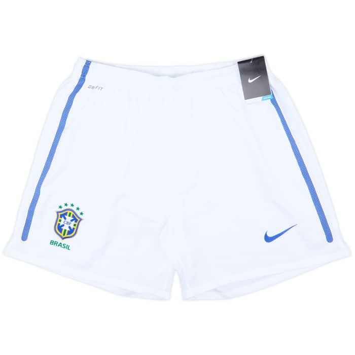 2010-12 Brazil Away Shorts (XL)