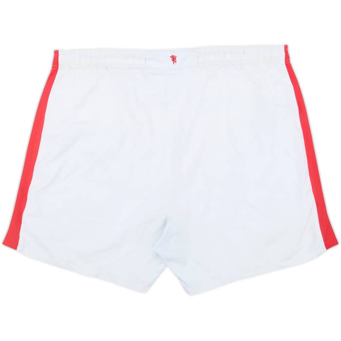2009-10 Manchester United Home Shorts - 4/10 - (L)