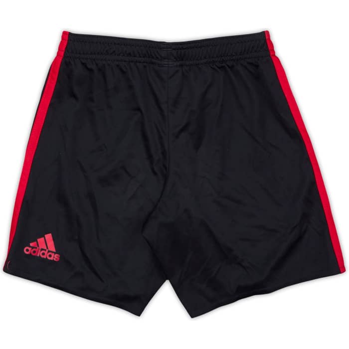 2016-17 Manchester United Alternate Home Shorts - 10/10 - (4-5 Years)