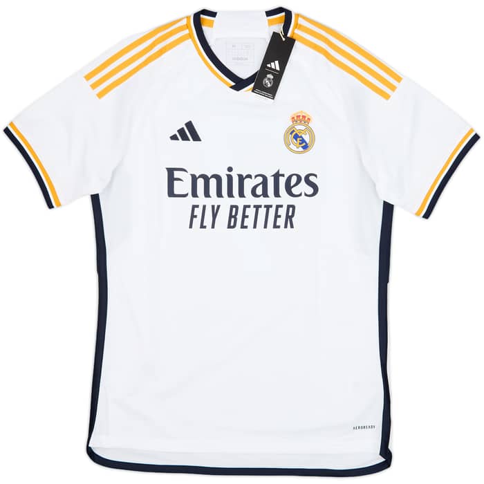 2023-24 Real Madrid Home Shirt Vini Jr. #7 (M)