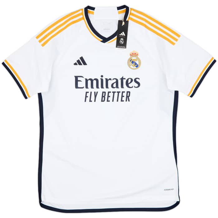 2023-24 Real Madrid Home Shirt Vini Jr. #7 (L)