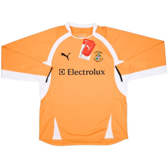 2007-08 Luton Town Away L/S Shirt (L)