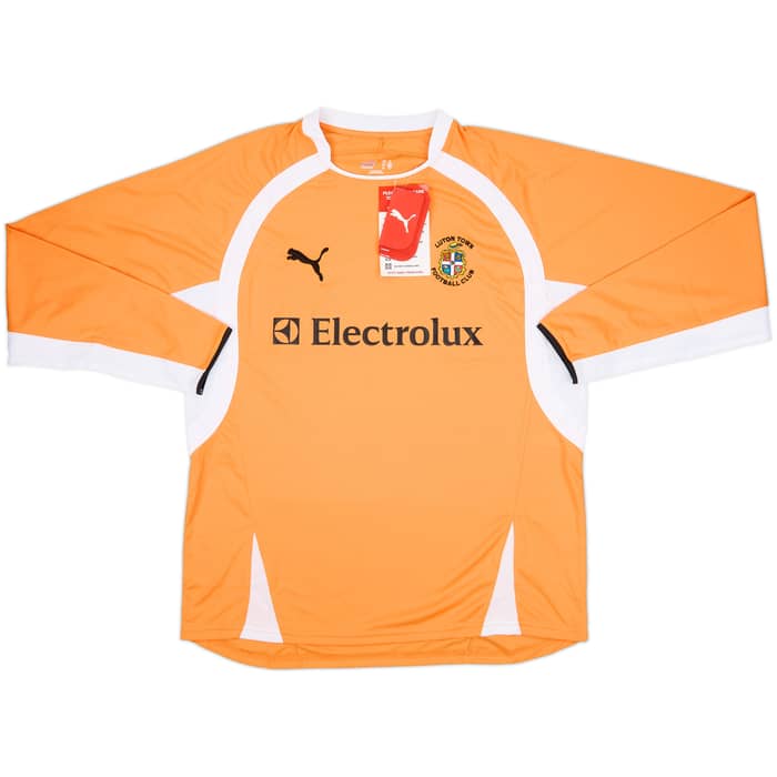 2007-08 Luton Town Away L/S Shirt (L)