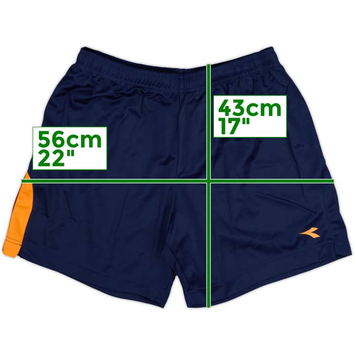 2003-04 Roma Diadora Training Shorts - 10/10 - (L)