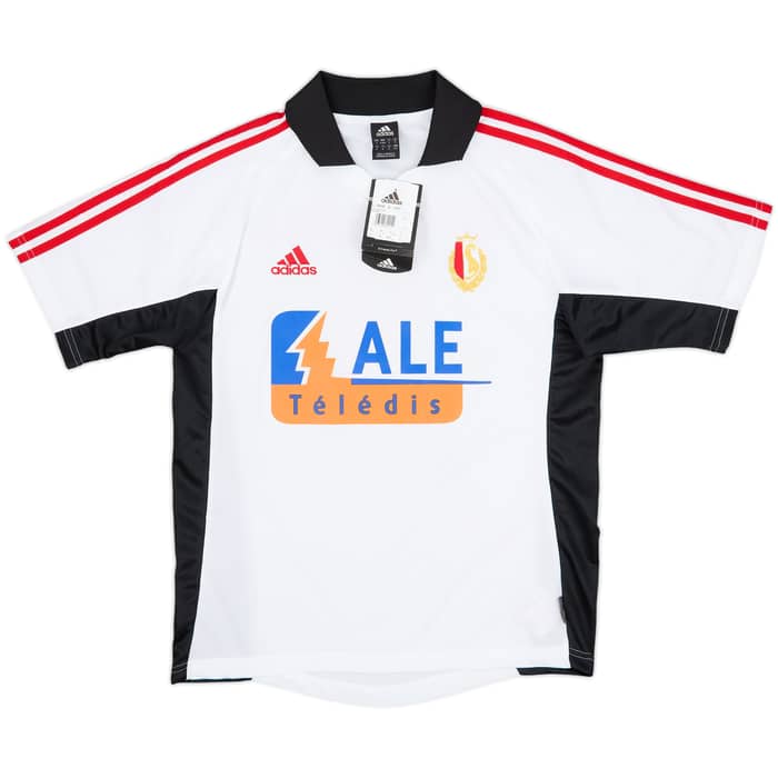 2002-03 Standard Liege Away Shirt Goossens #9 (S)