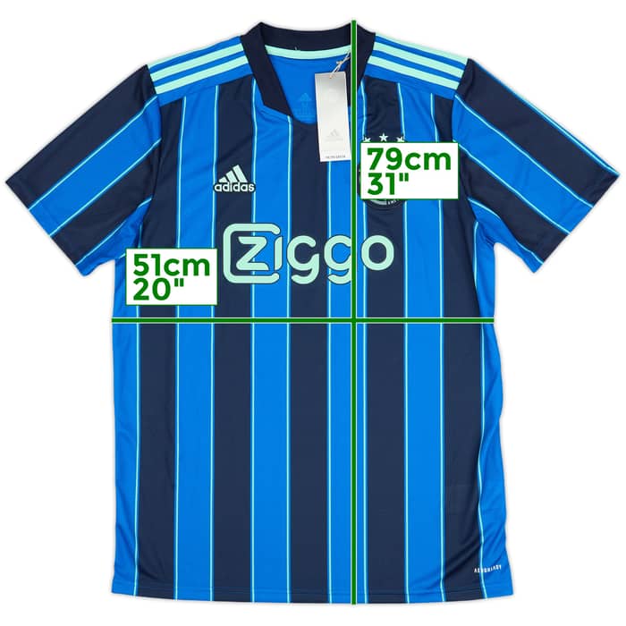 2021-22 Ajax Away Shirt (M)