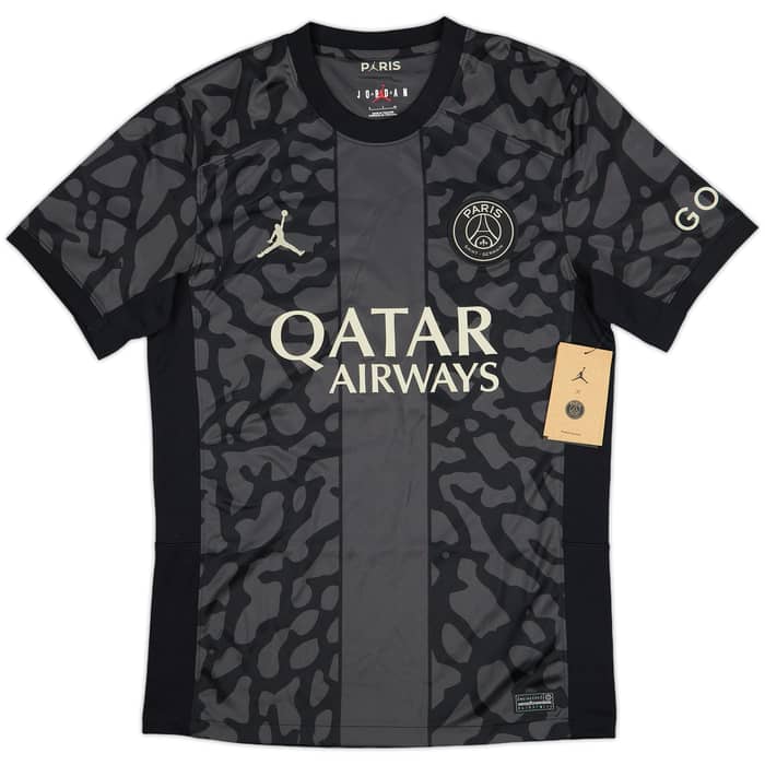 2023-24 Paris Saint-Germain Third Shirt Zaire-Emery #33 (S)