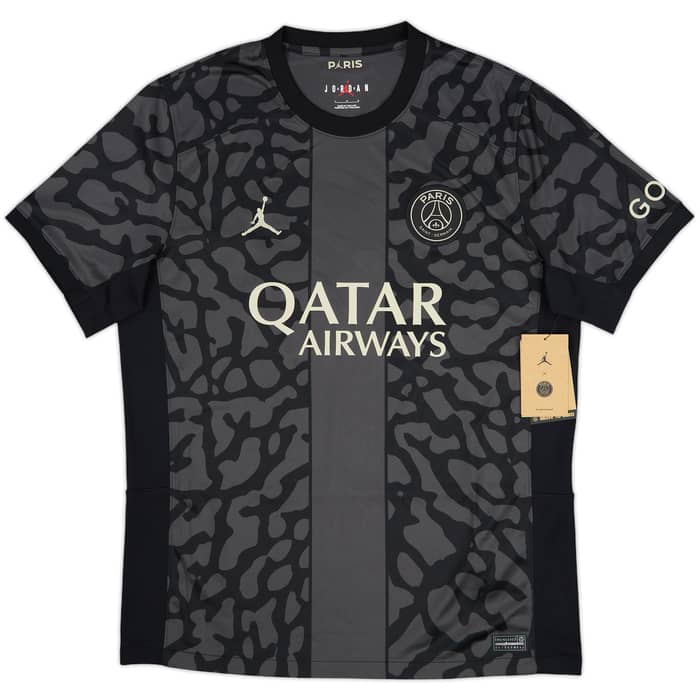 2023-24 Paris Saint-Germain Third Shirt Zaire-Emery #33 (L)