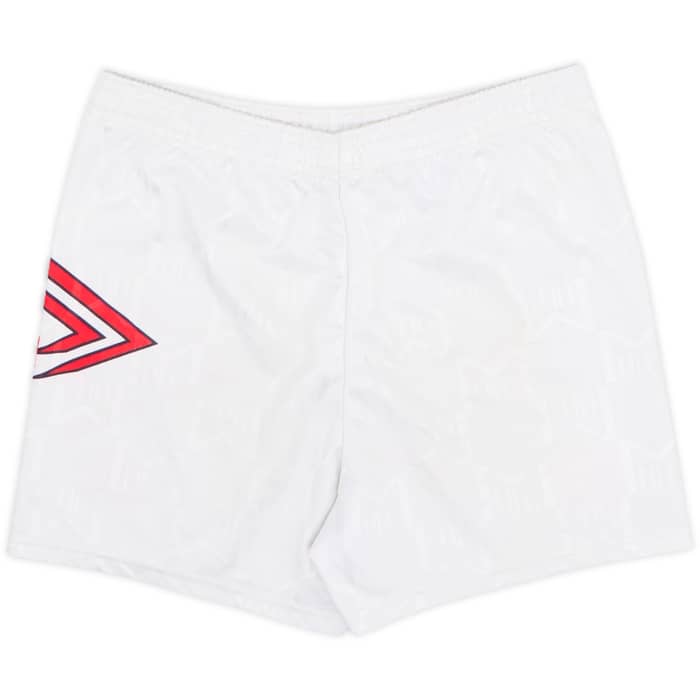 1992-94 Manchester United Home Shorts - 5/10 - (XS)