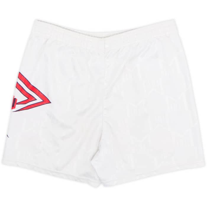 1992-94 Manchester United Home Shorts - 7/10 - (XS)
