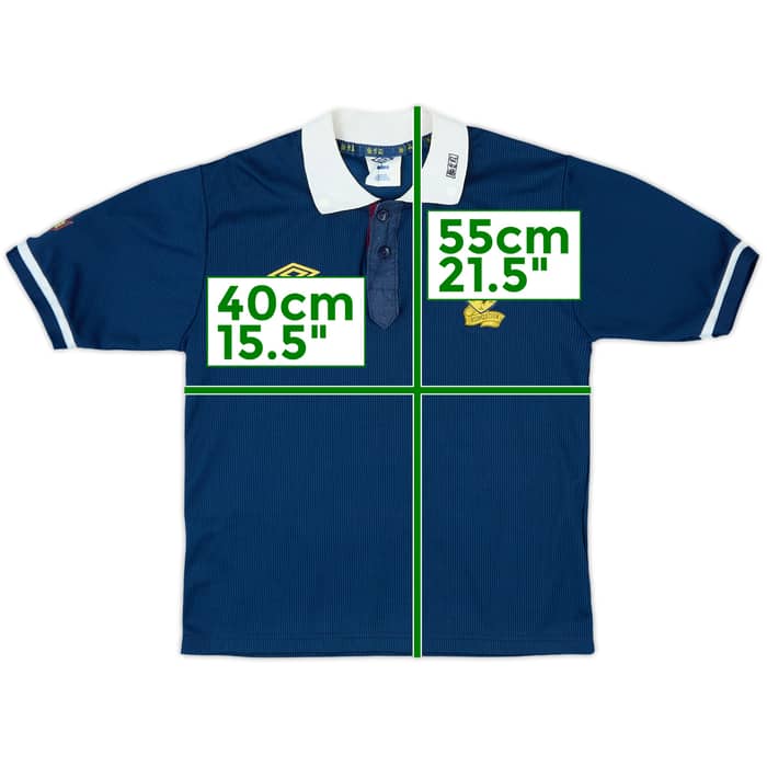 1988-90 Scotland Home Shirt - 9/10 - (M.Boys)