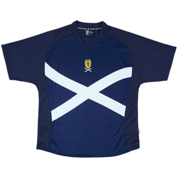 2000s Scotland Home Shirt - 9/10 - (L)