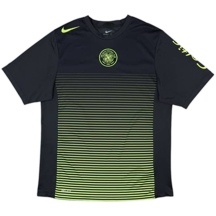 2010-11 Celtic Nike Training Shirt - 9/10 - (L)