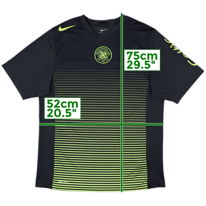 2010-11 Celtic Nike Training Shirt - 9/10 - (L)