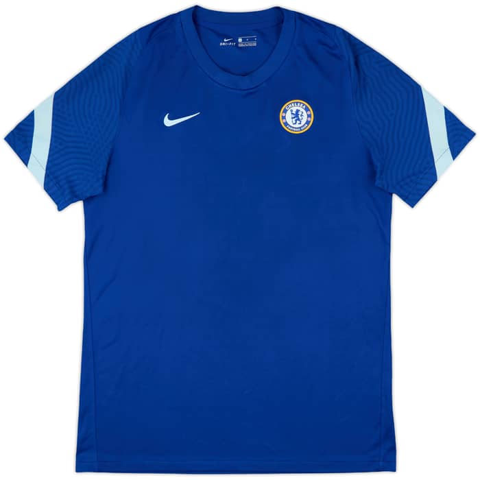 2020-21 Chelsea Nike Training Shirt - 9/10 - (L)