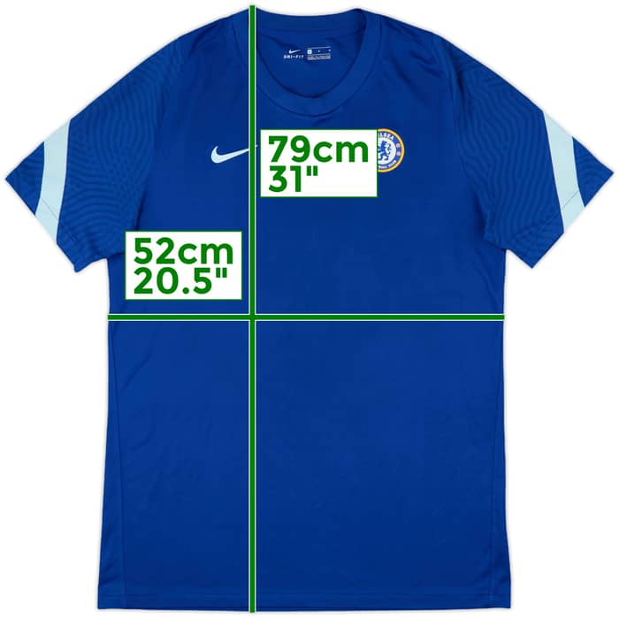 2020-21 Chelsea Nike Training Shirt - 9/10 - (L)