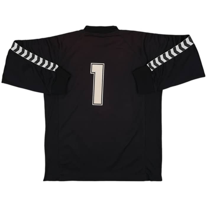 1990s Hummel Template GK Shirt #1 - 8/10 - (XL/XXL)