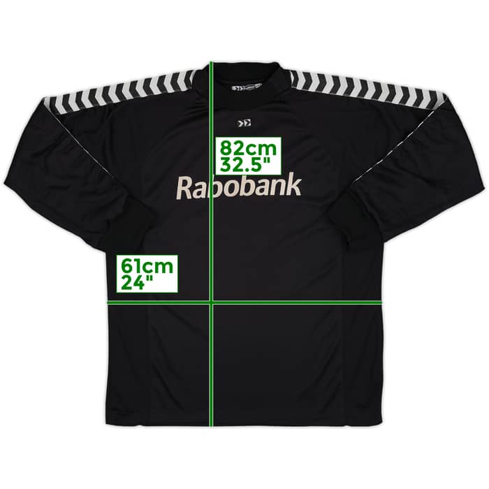 1990s Hummel Template GK Shirt #1 - 8/10 - (XL/XXL)