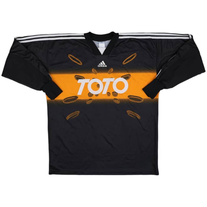 1999-00 adidas Template GK Shirt #1 - 9/10 - (XL)