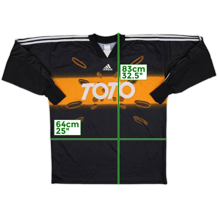1999-00 adidas Template GK Shirt #1 - 9/10 - (XL)
