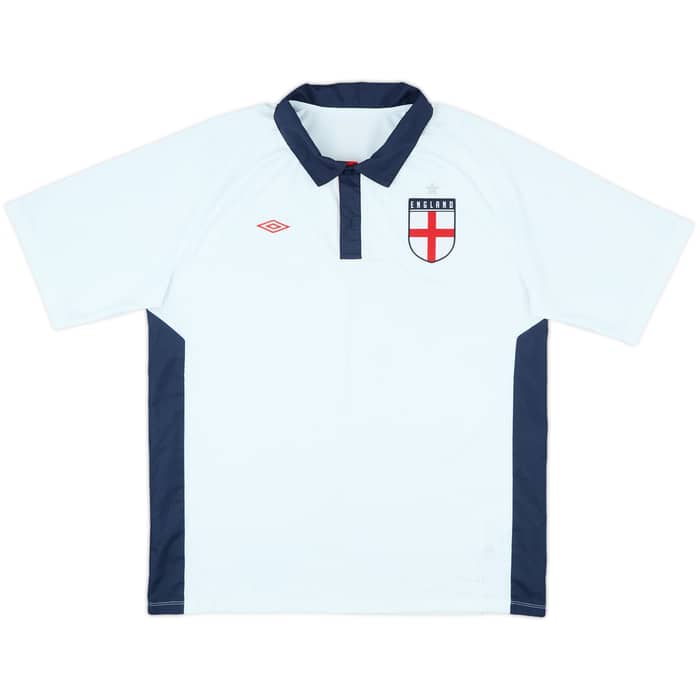 2018-19 England Umbro Polo Shirt - 9/10 - (XL)