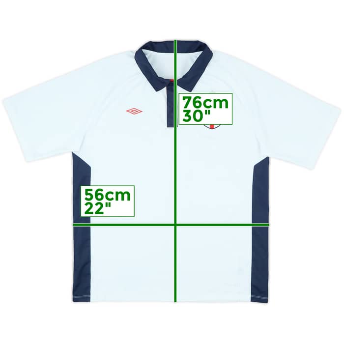 2018-19 England Umbro Polo Shirt - 9/10 - (XL)