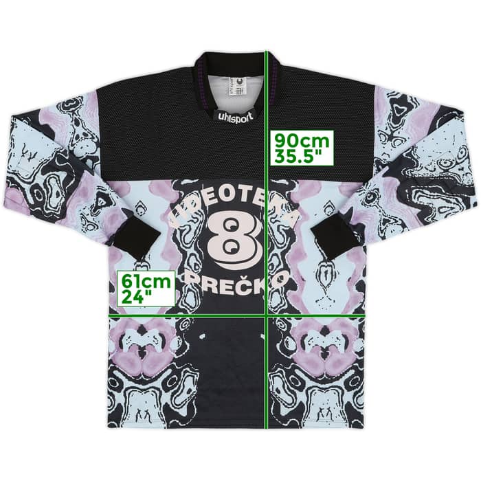 1990s Uhlsport Template GK Shirt #1 - 9/10 - (XXL)