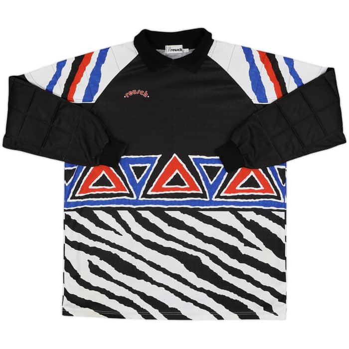 1980s Reusch GK Template Shirt #1 - 9/10 - (XL)