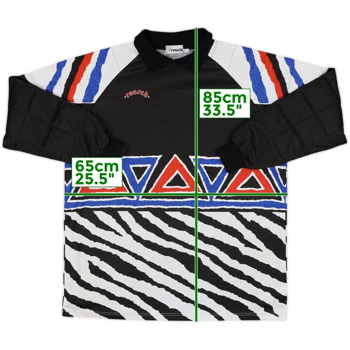 1980s Reusch GK Template Shirt #1 - 9/10 - (XL)
