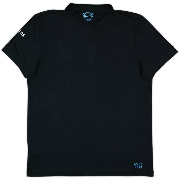 2009-10 Aston Villa Nike Polo Shirt - 8/10 - (L)