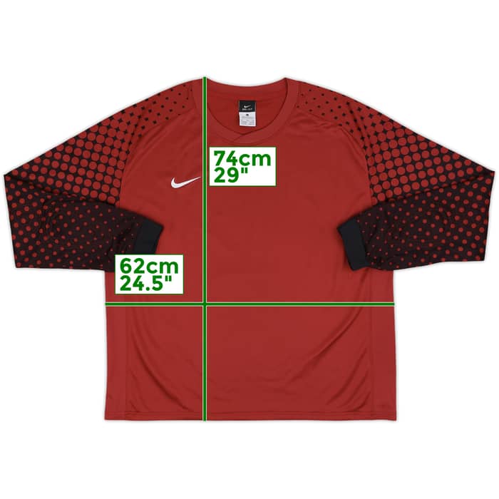 2010-11 Nike Template GK Shirt - 9/10 - (XL)