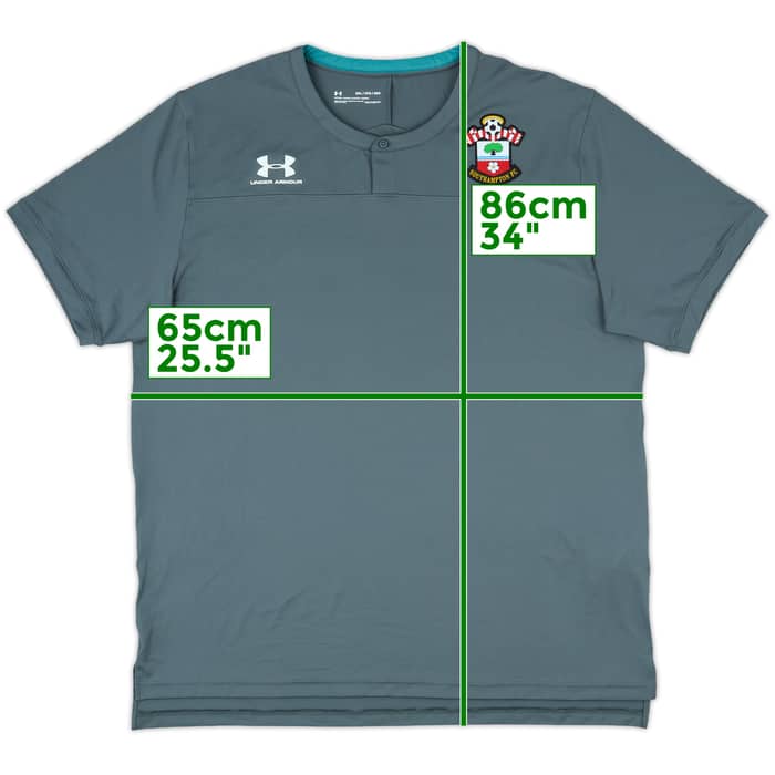 2019-20 Southampton Under Armour Training Shirt - 9/10 - (3XL)