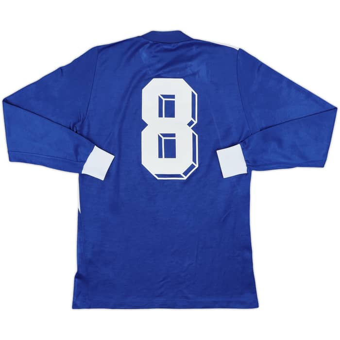 1980s Erima Template L/S Shirt #8 - 6/10 - (M)