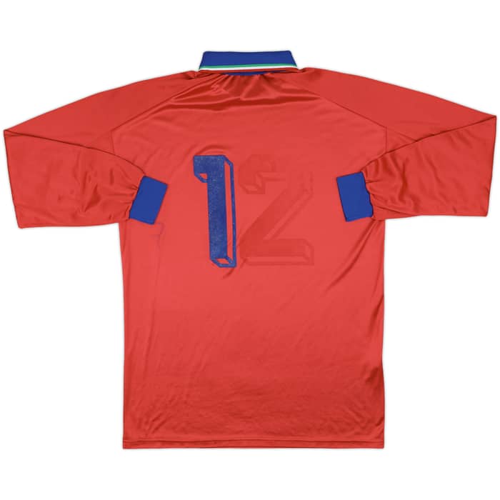 1990s Diadora Template GK Shirt #12 - 5/10 - (XL)
