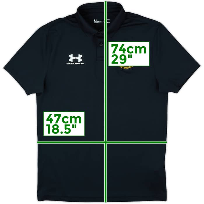2020-21 Southampton Under Armour Polo Shirt - 9/10 - (M)