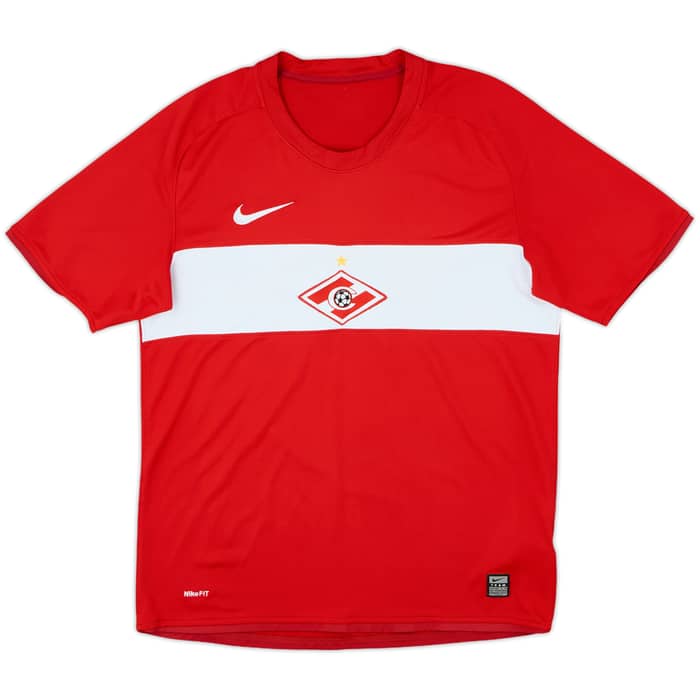 2009-10 Spartak Moscow Home Shirt - 9/10 - (M)