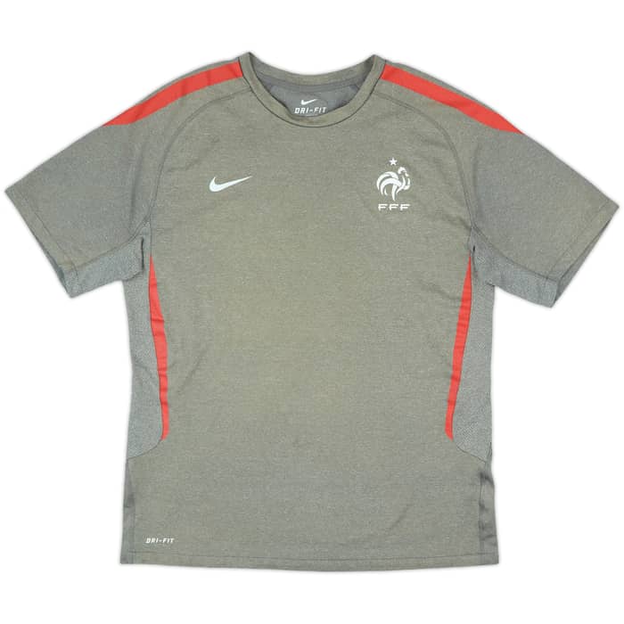 2011-12 France Nike Training Shirt - 6/10 - (XL)