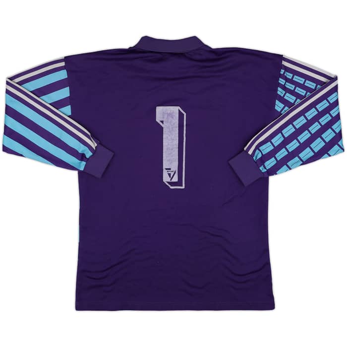 1990s adidas Template GK Shirt #1 - 8/10 - (L)