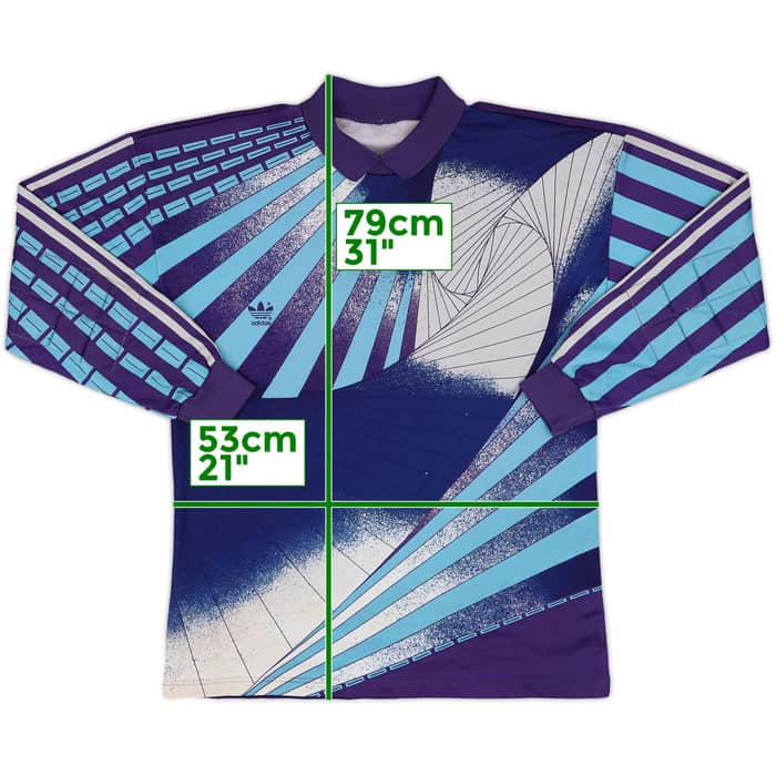 1990s adidas Template GK Shirt #1 - 8/10 - (L)